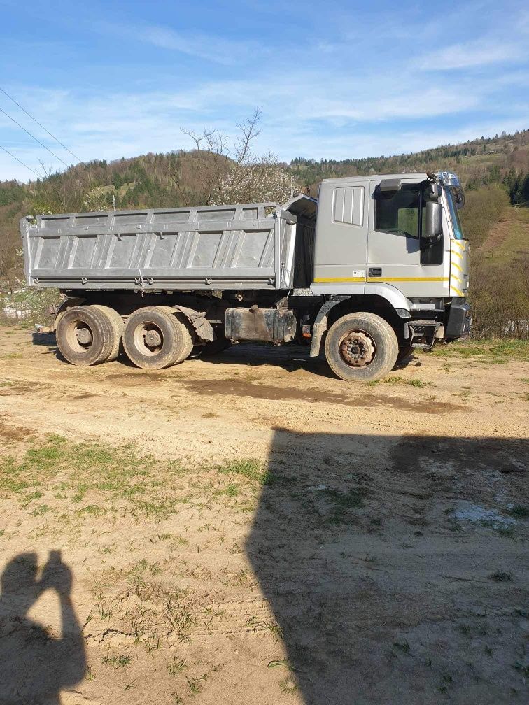 Iveco 6x4 traker