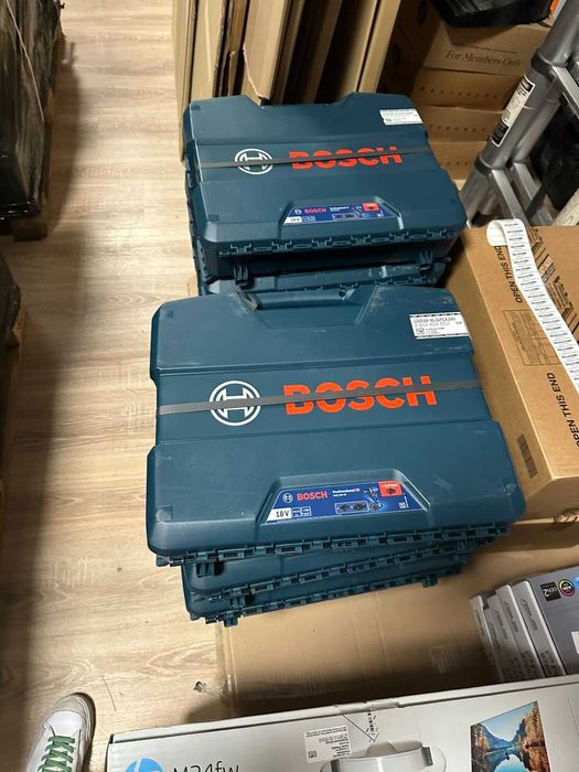 Нов Ударен винтоверт Bosch Professional 18V/3 ProCore Батерии 4ah