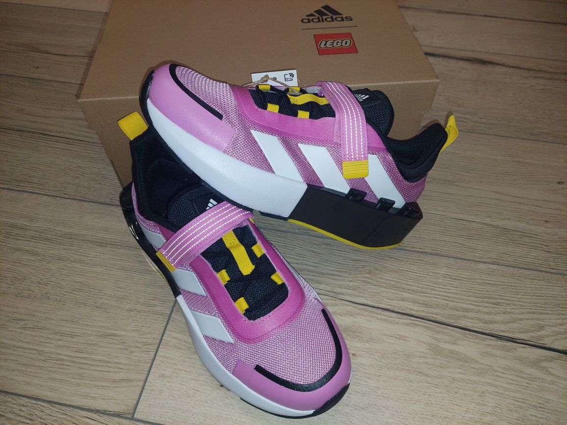 Нови маратонки Adidas Lego Tech Rnr Ch99 - Pink/Blck/Whi