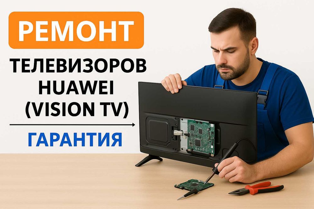 Ремонт телевизора Huawei | Хуавей (Vision TV)