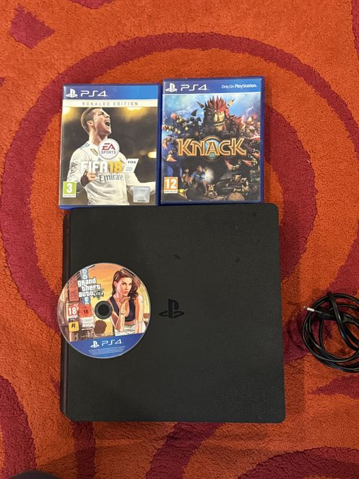 Плейстейшън 4 слим- Playstation 4 slim ПРОМО ЦЕНА