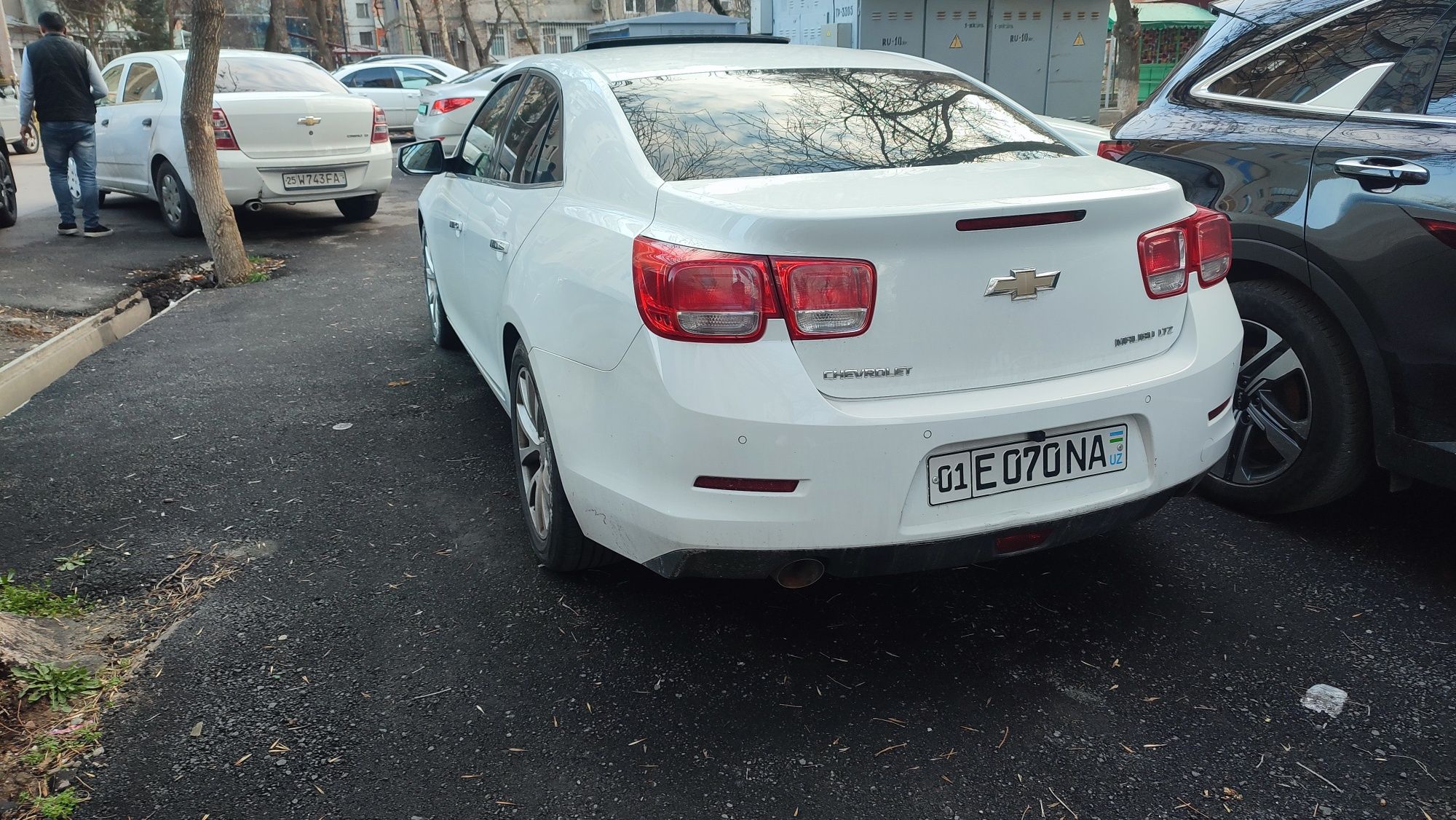 Malibu-1 LTZ, 3 full позиция, автомат, 2013г. 95 000км