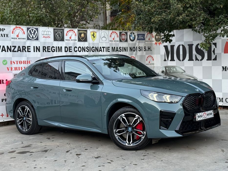BMW iX2 xDrive30 313cp Pachet M Sport 23000km Camera GARANȚIE•RATE•LIVRARE
