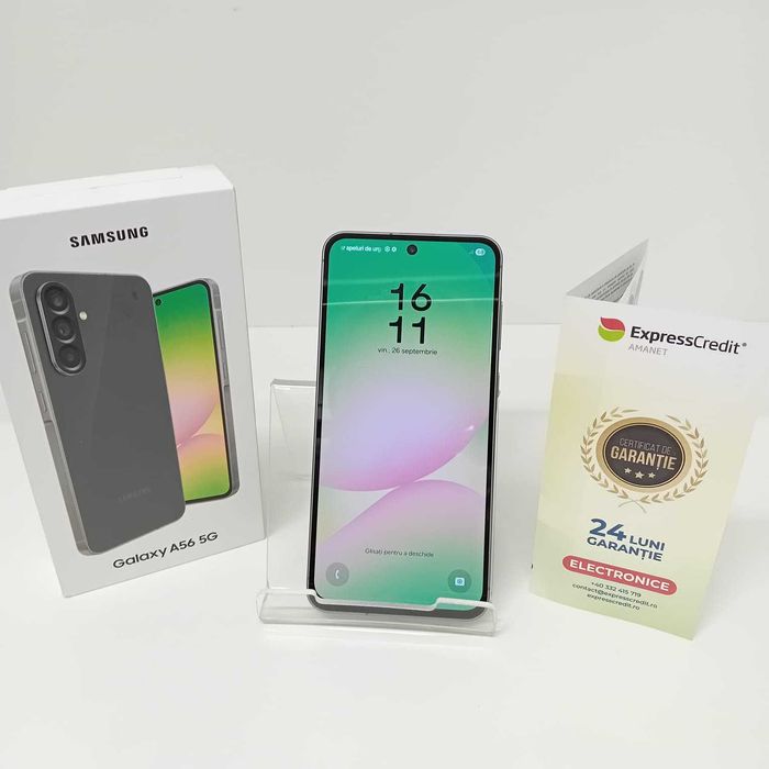 Samsung Galaxy A56 (ag49 Esplanada b.6320.4) * Garantie 2 Ani!