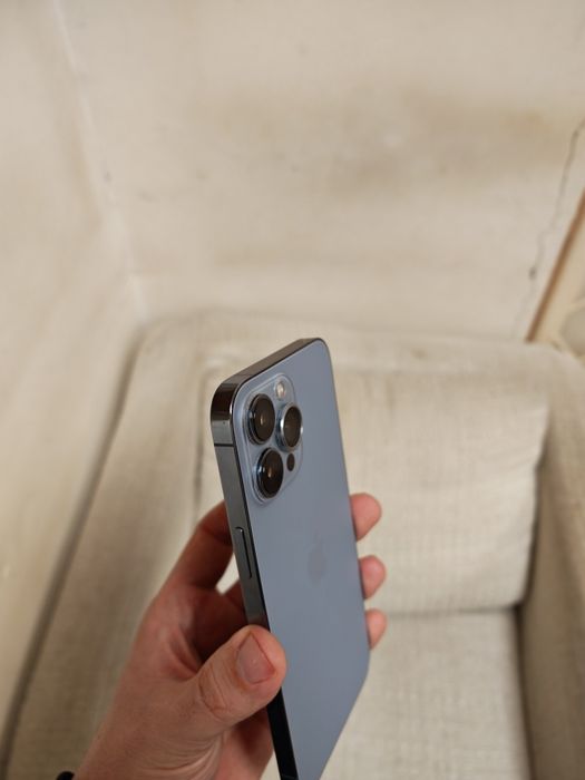 iPhone 13 Pro Max Sierra Blue 95% Stare foarte buna totul original