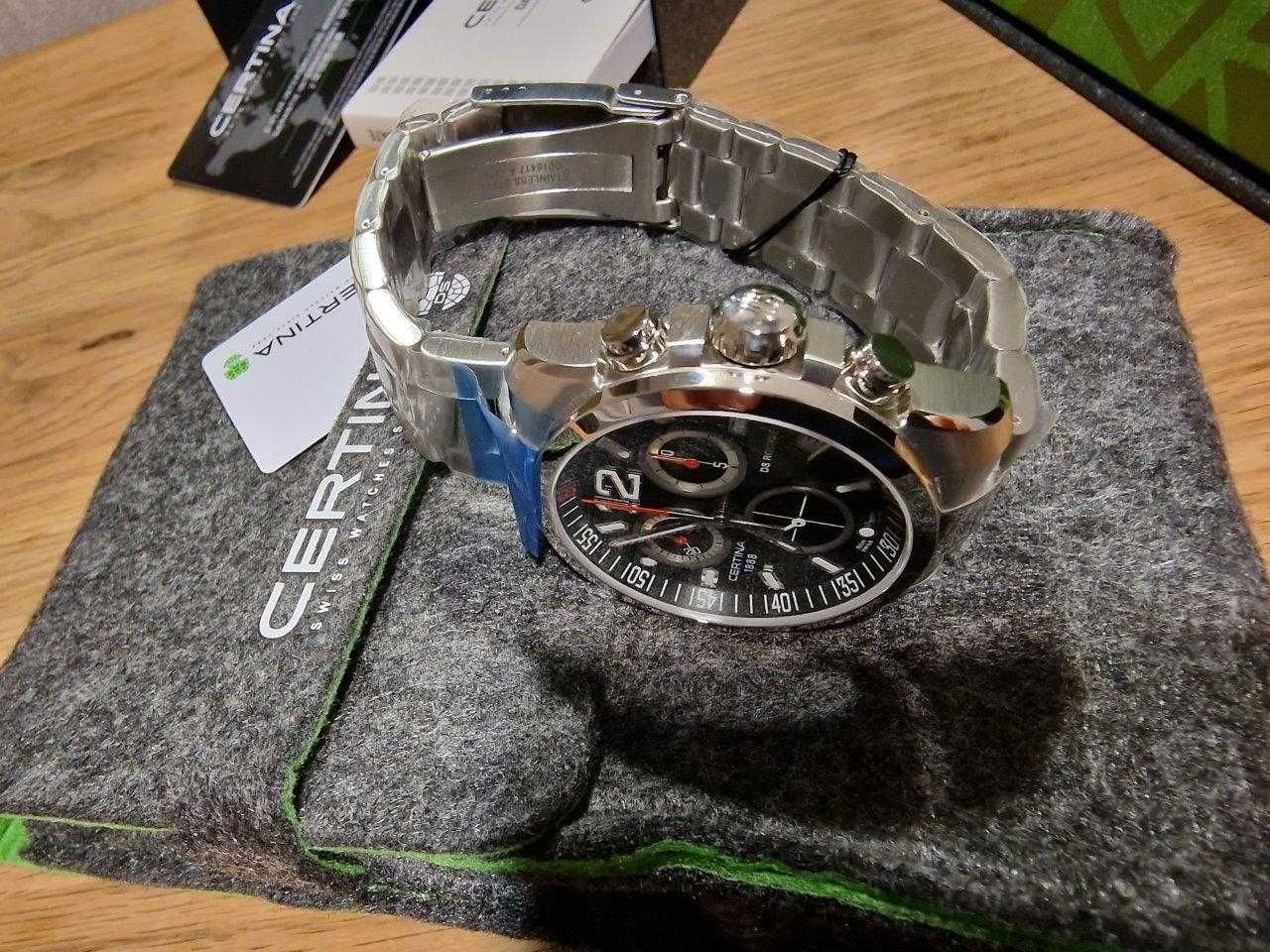 Certina - DS Rookie Chronograph - швейцарски часовник
