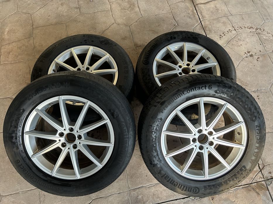 Jante Mercedes GLE Originale R19/Continental 275 55 19 MO