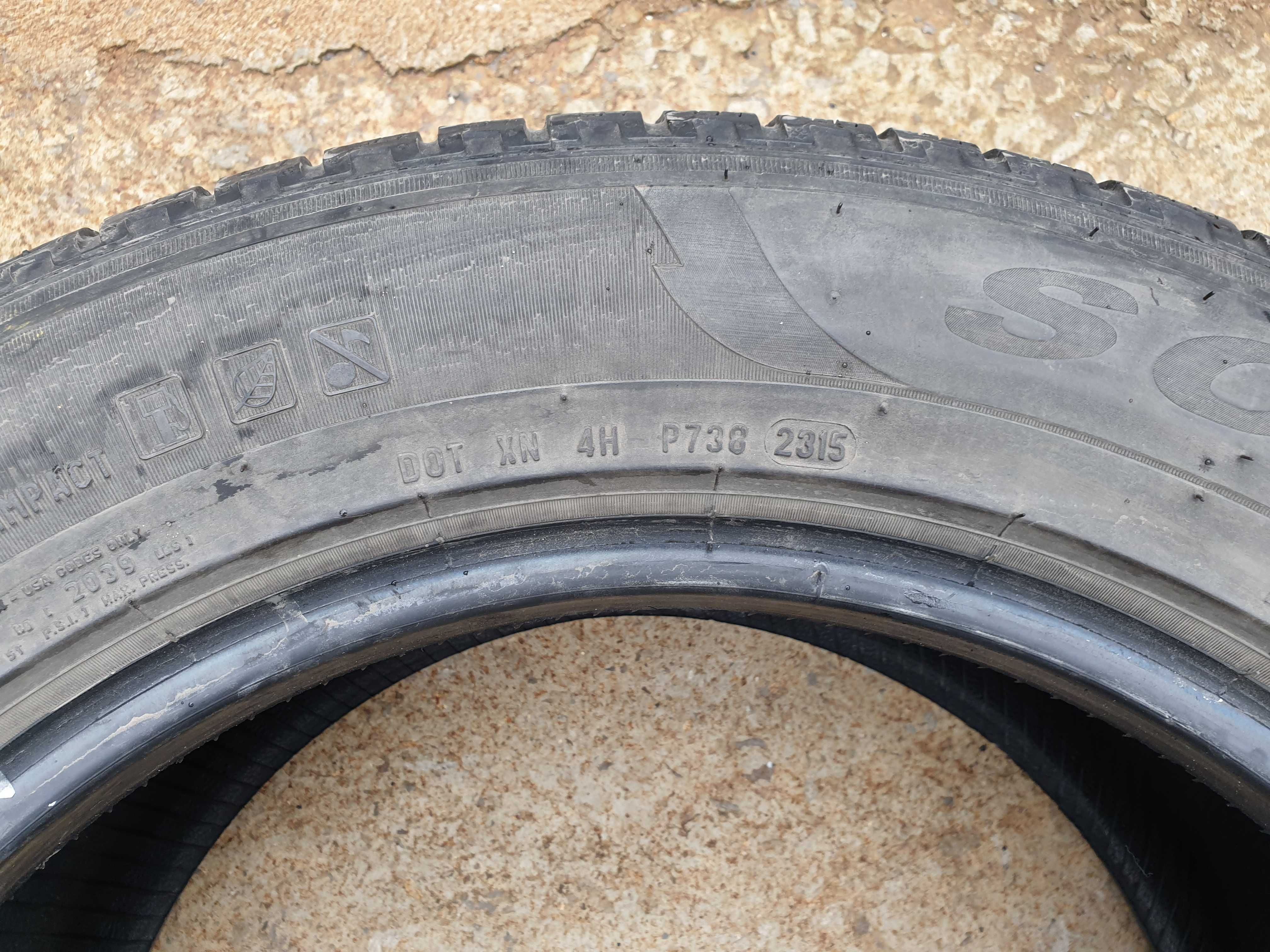 Продавам зимни гуми Pirelli 255/55 R18 105V