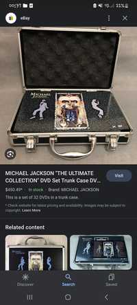 Michael Jackson Ultimate Collection Box Set