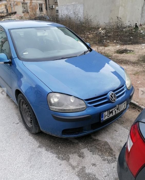 VW Golf V Фолксваген Голф 5 1.6 FSI На части