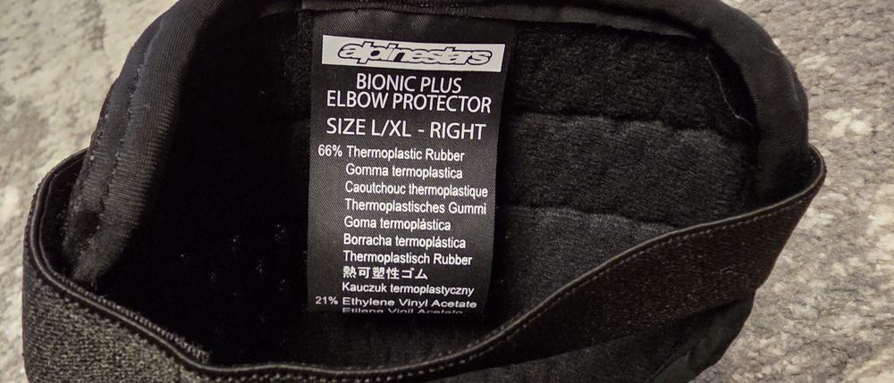 Cotiere  protectii protectie coate Alpinestars