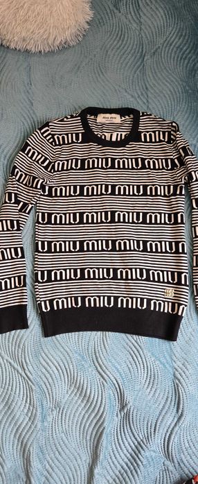 Зимна блуза miu miu