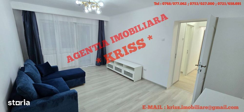 Nou Pe Piață! Apartament 3 Camere ULTRACENTRAL Cf.1 DEC Etaj 1 Mobilat