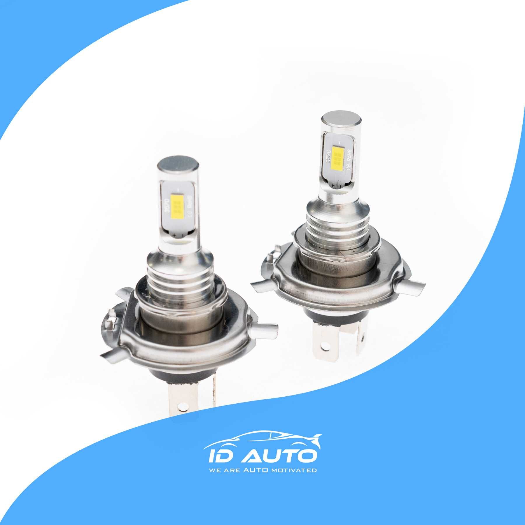 LED Крушки диодни за фарове, h1 h4 h7, лед, светлини, осветление, vw