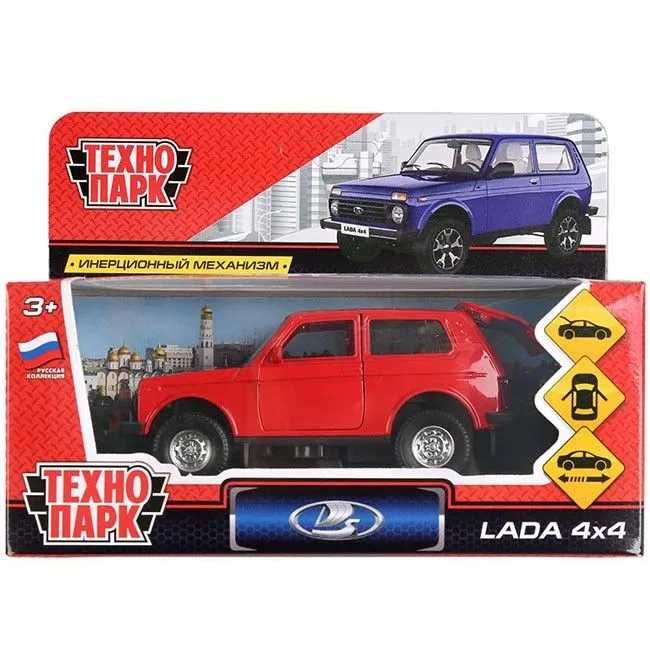 Машина металлическая LADA 4x4 (Технопарк)