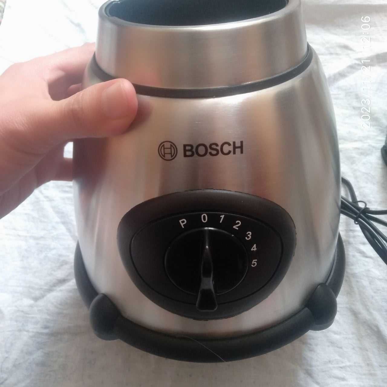 Blender BOSCH + kofemolka 1.5litr Блендер Bosch кофемолка с гарантией