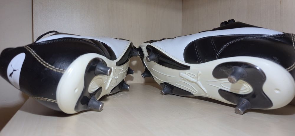 Ghete Fotbal Puma Vintage