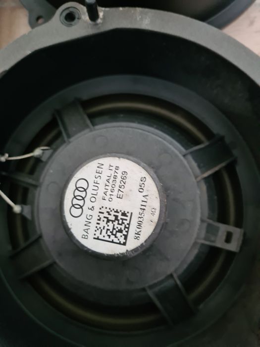 Boxa fata spate B&O/Subwoofer B&O Audi A4 B8/Statie Bang&Olufsen