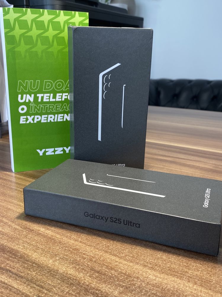 Samsung Galaxy S25 Ultra Duos / Garanție 24 luni / 512 Gb /Nou-Sigilat