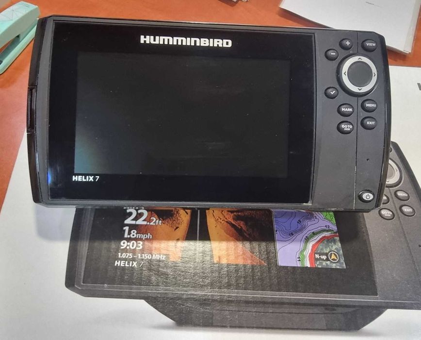 Сонар HUMMINBIRD helix7 chirp mega SI mega DI G3