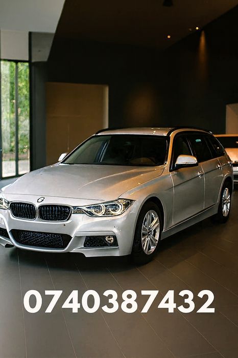 BMW 2017-Automat ZF 8HP-FULL LED&LASER-Întretinut impecabil-Fārā AdBlu