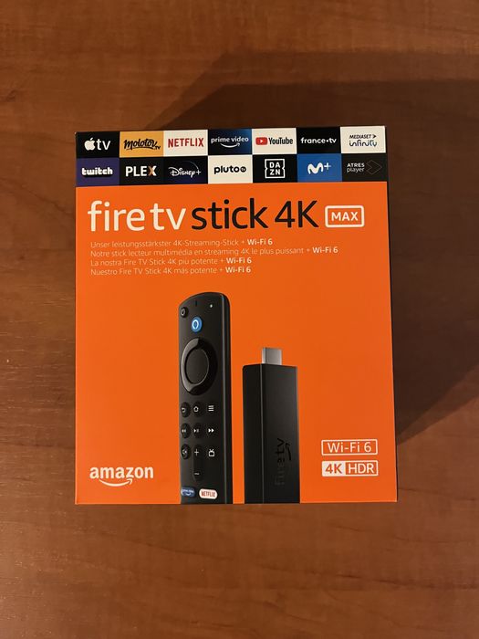 Amazon fire stick MAX