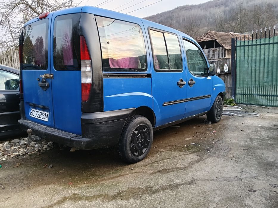vand fiat doblo 1.9 jtd