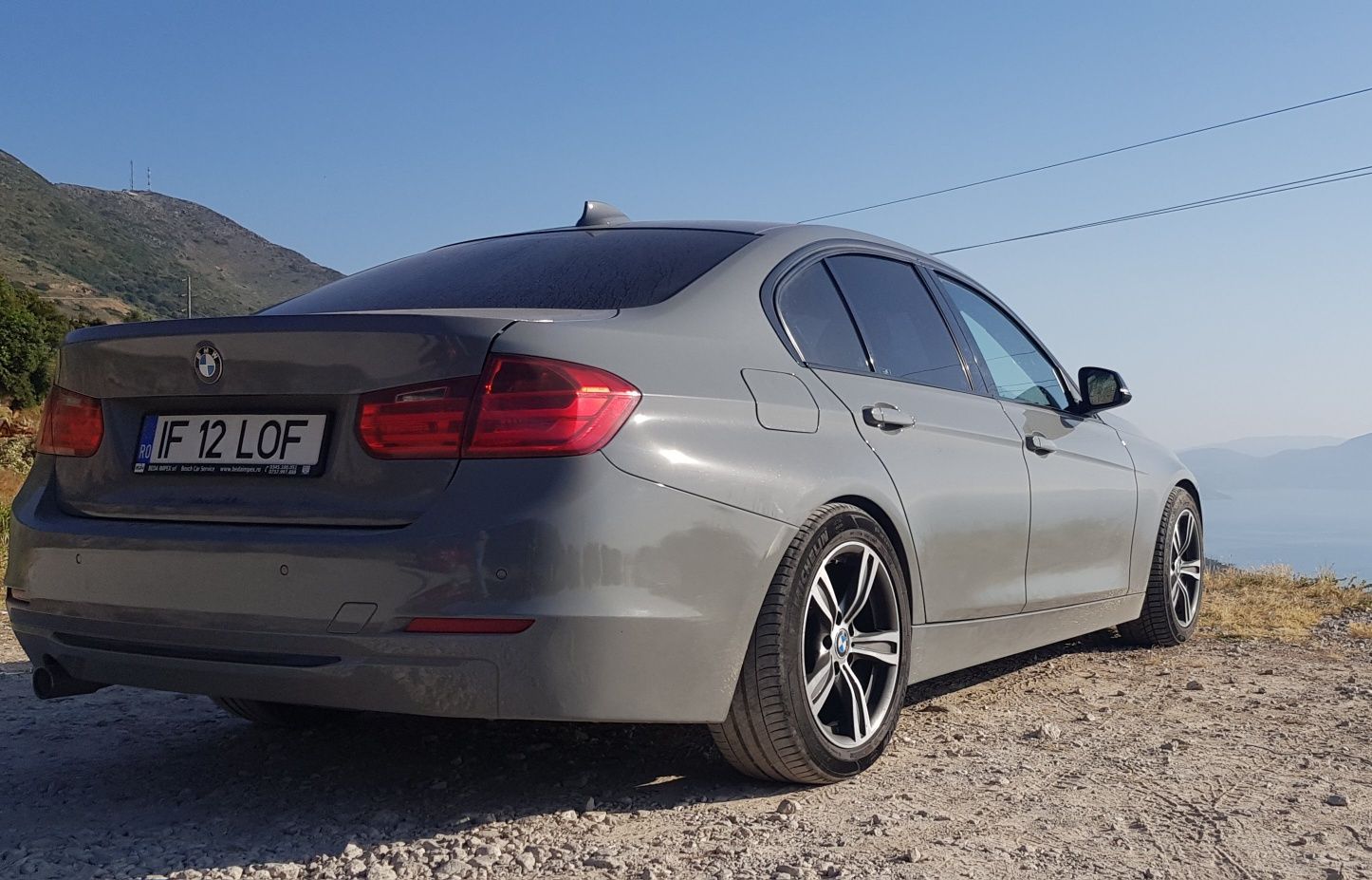 BMW 320D F30 Luxury-Nardo Grey