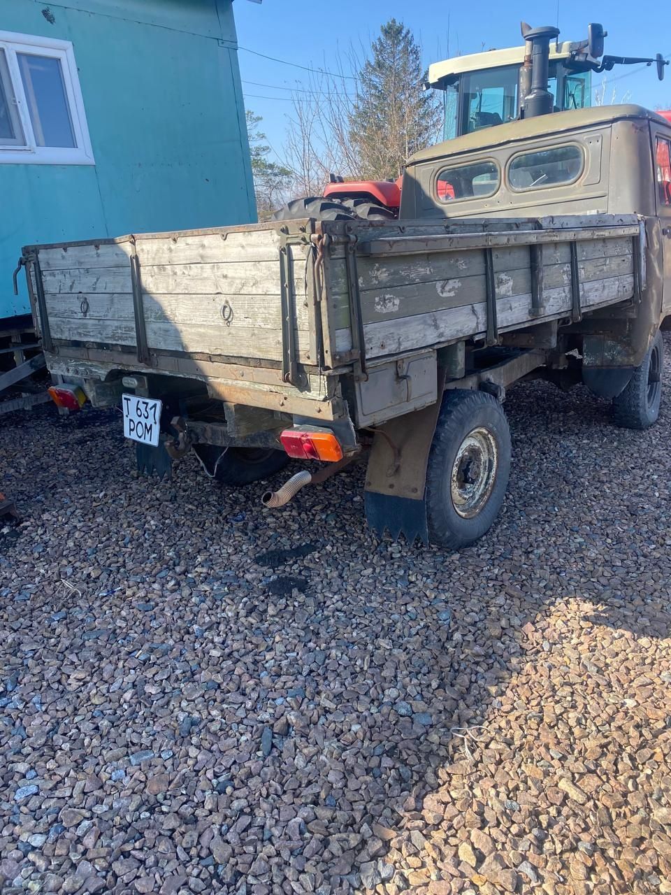 Продам Уаз бортовой
