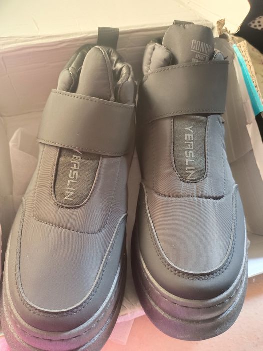 Ботинки. Новые. Зима