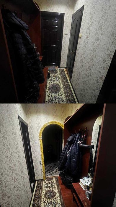 2/4/4 Яшнабадский рн.Авиасозлар-3.Общ45м2.Раздельный.Ц-51000