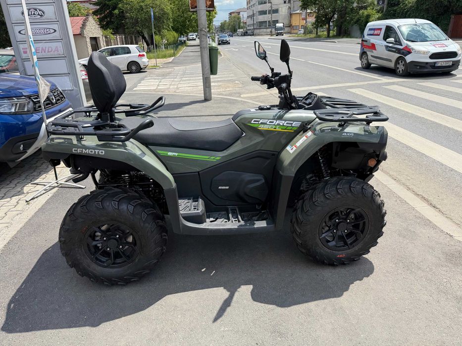 Vand Cfmoto Cforce X4 450L Euro 5 Verde, 2025 NOU