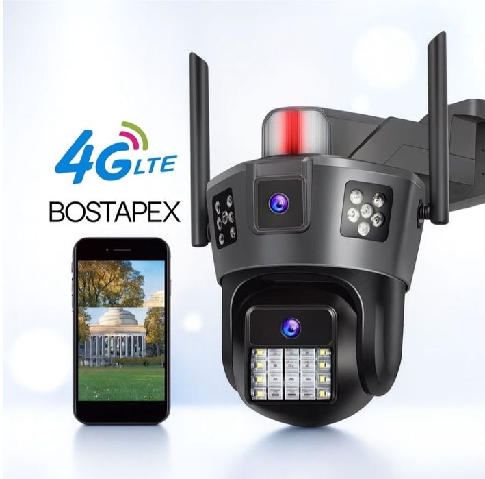 камера видеонаблюдения Cosmocam WiFi A31SD32, 6MP, расширение 2048x15