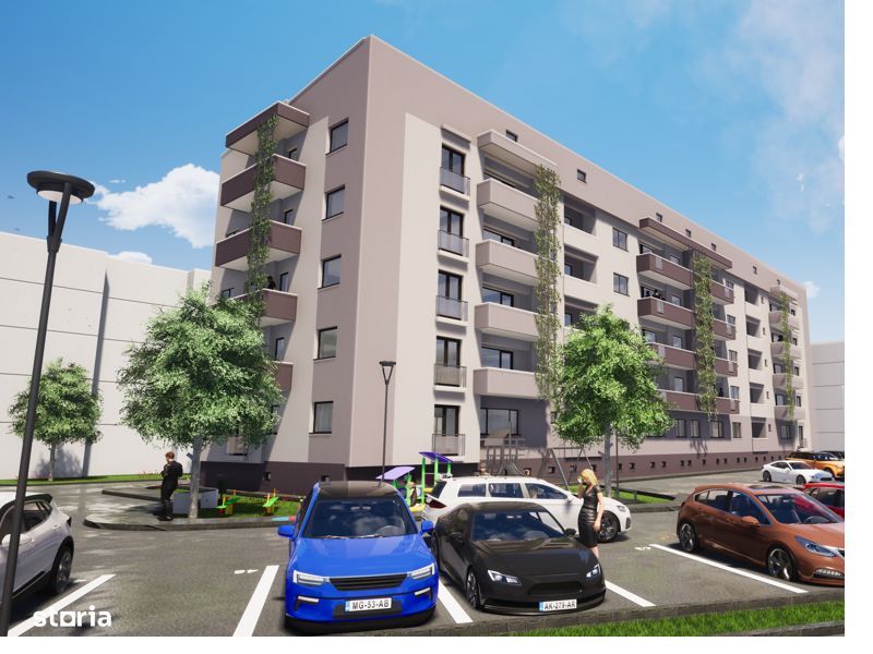 2 Locuri de Parcare Supraterane cu Stație de Încărcare Electrică BONUS