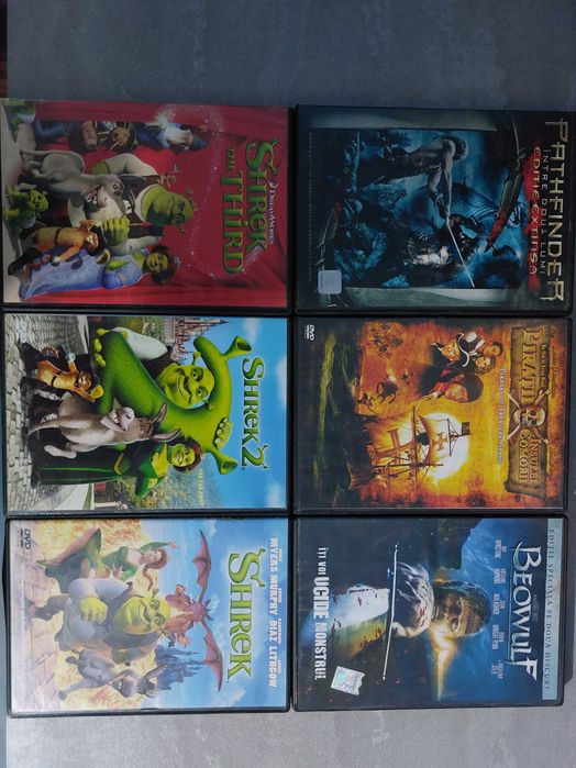 DVD-uri filme + desene originale