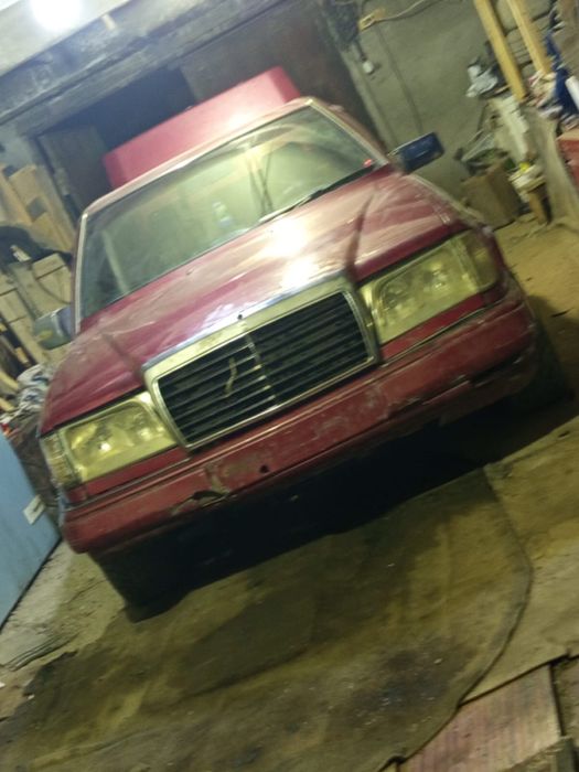 Мерседес 124 на разбор