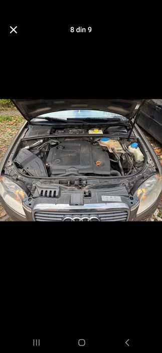 Vând Audi a4 B7 an 2005 140 cai