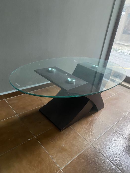 Холна маса стъклена