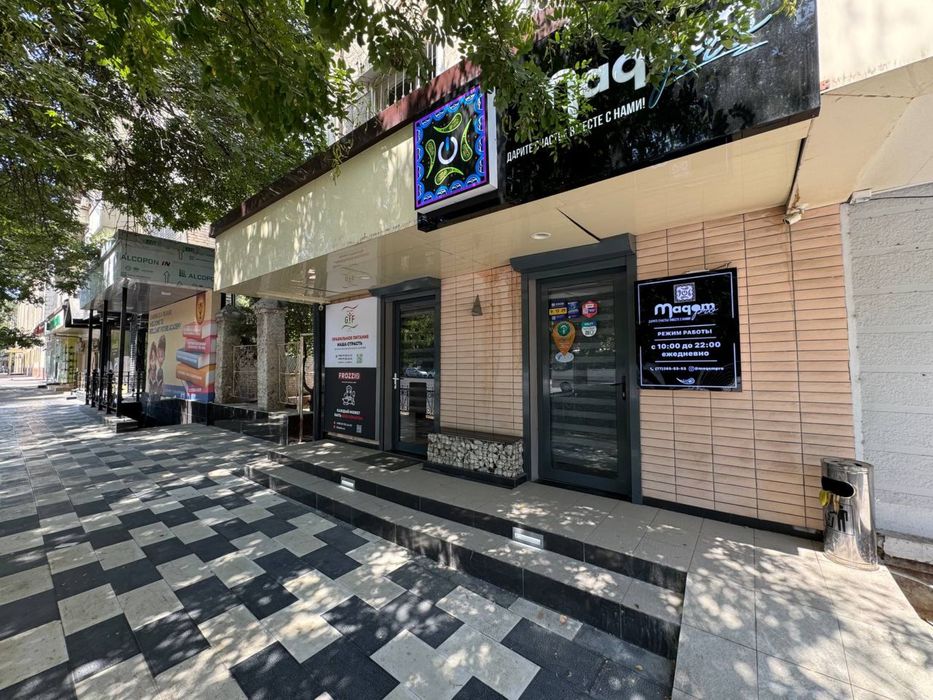 Мукими Адидас | 163кв - нежилое помещение Вдоль дороги Продажа