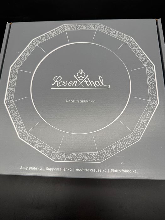 Rosenthal  ,,Maria Weiss’’-  НОВ сервиз за хранене за 4/8 човека;