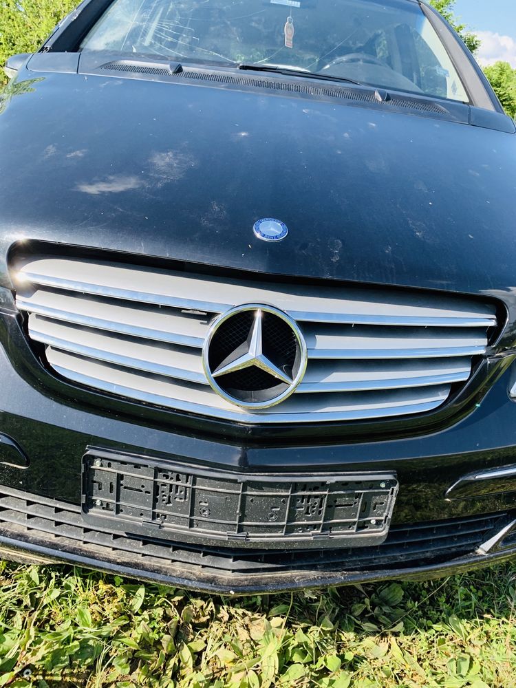 Решетка за Mercedes B-class W245