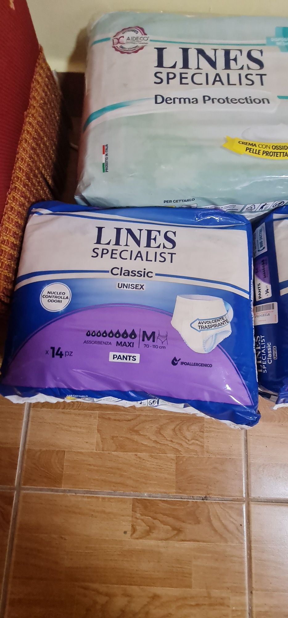 Scutece adulti Absorbante incontinenta urinara igiena unisex