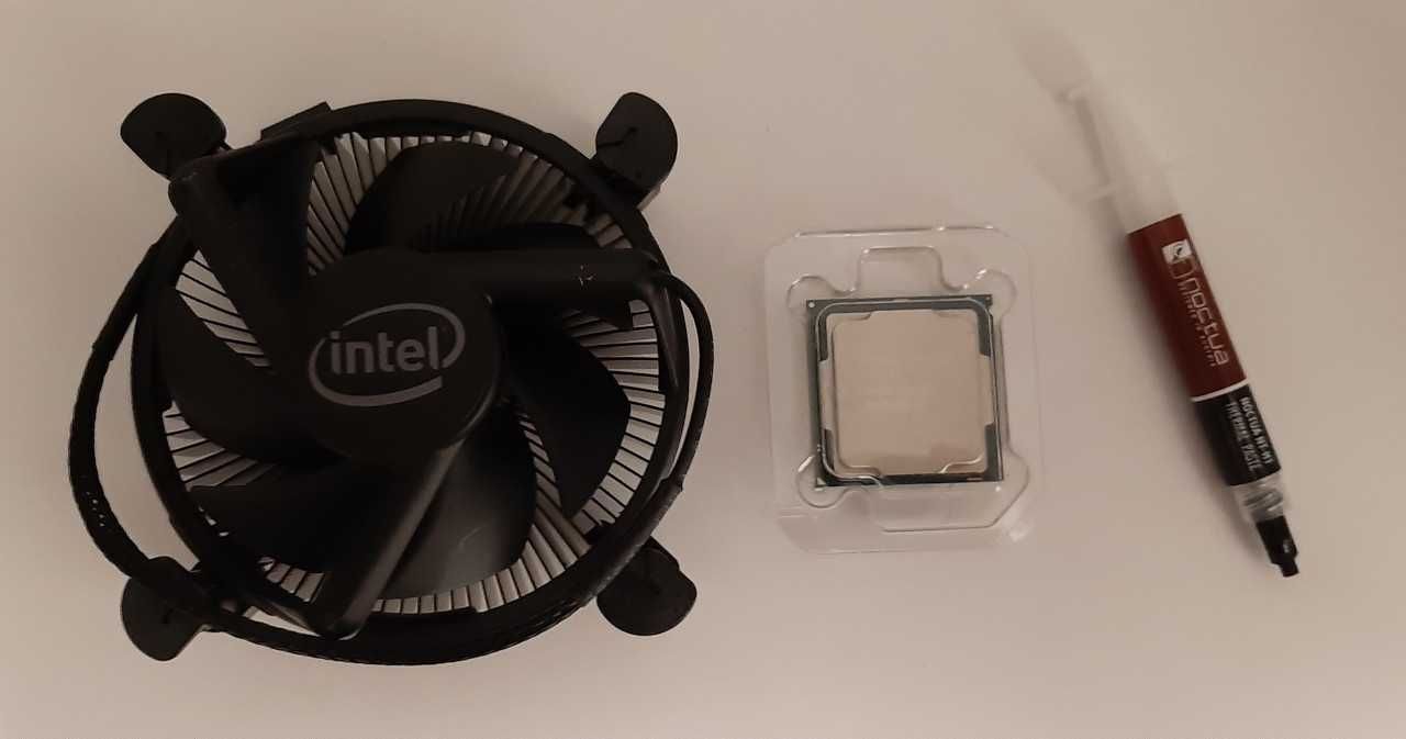 Procesor Intel i7-7700 + Cooler Intel & pasta termala Noctua NT-H1