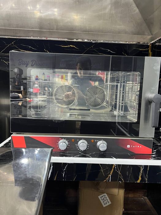 Пароконвектомат электрический