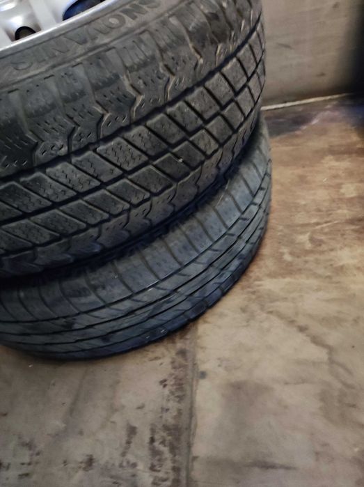 Гуми Барум с комплект джанти за Honda cr-v