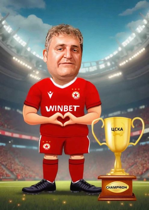 Изработка на дигитални карикатури за 24 часа