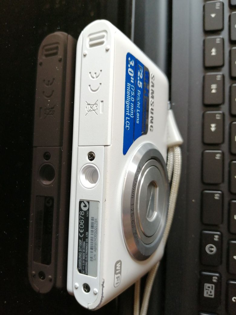 Samsung ST150F Camera Foto Wifi