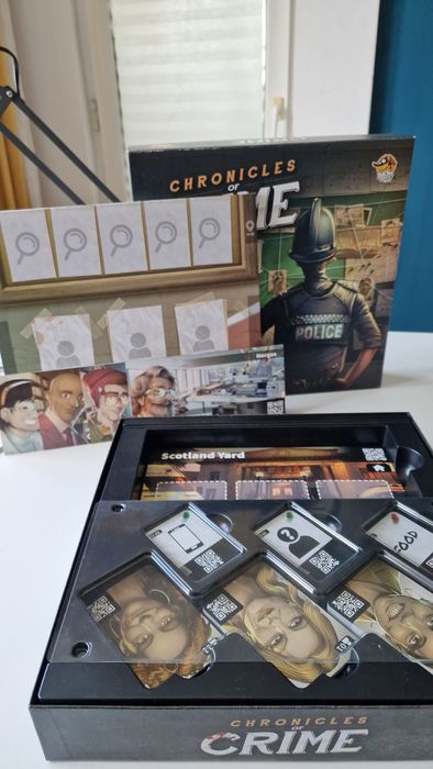 Boardgame Chronicles of Crime