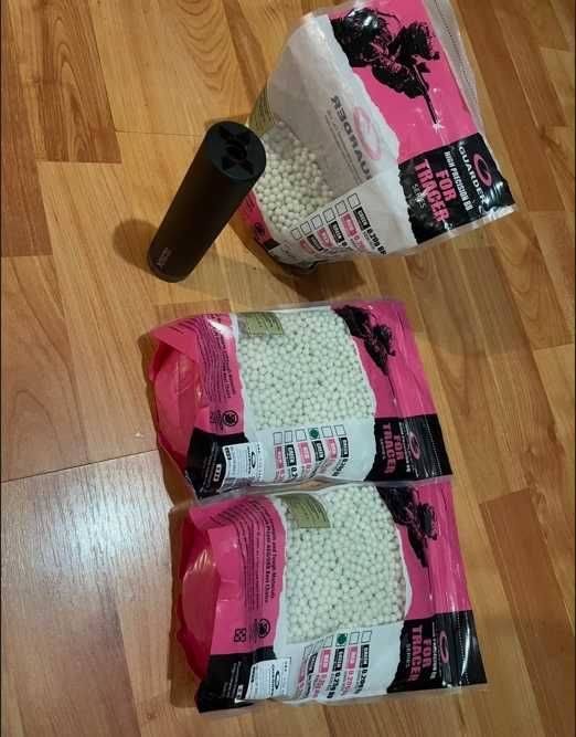 Replica airsoft Specna Arms Flex F01 upgradata piese MAXX