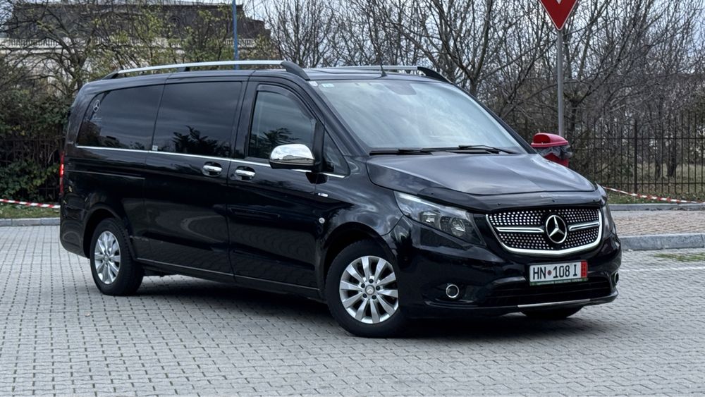Mercedes Vito 116 V Class 8+1 Locuri 2019 163 CP* 2 Uși Culisante Auto